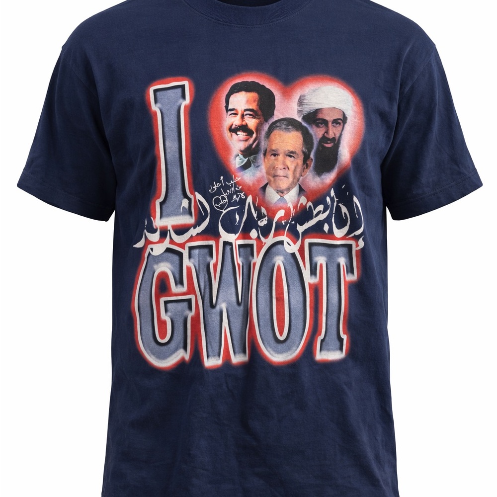 Isolation USA I love Global War on Terror Men's T-Shirt